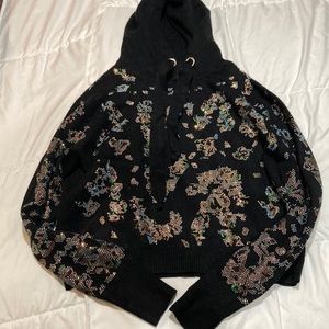 Zara studded sweater